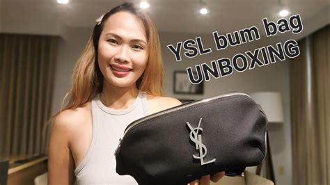 ysl bum bag|ysl crossbody bag.